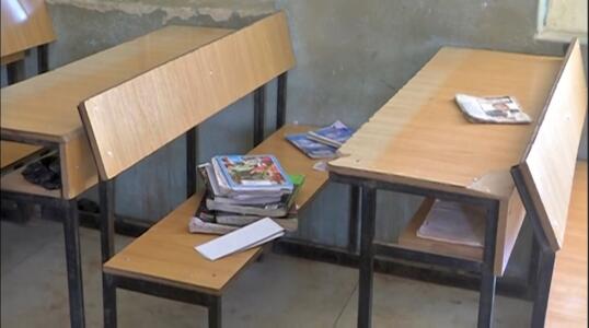 “Trajeron un cuchillo para matarme, pero escapé“: investigan el posible secuestro de más de 300 niños de una escuela